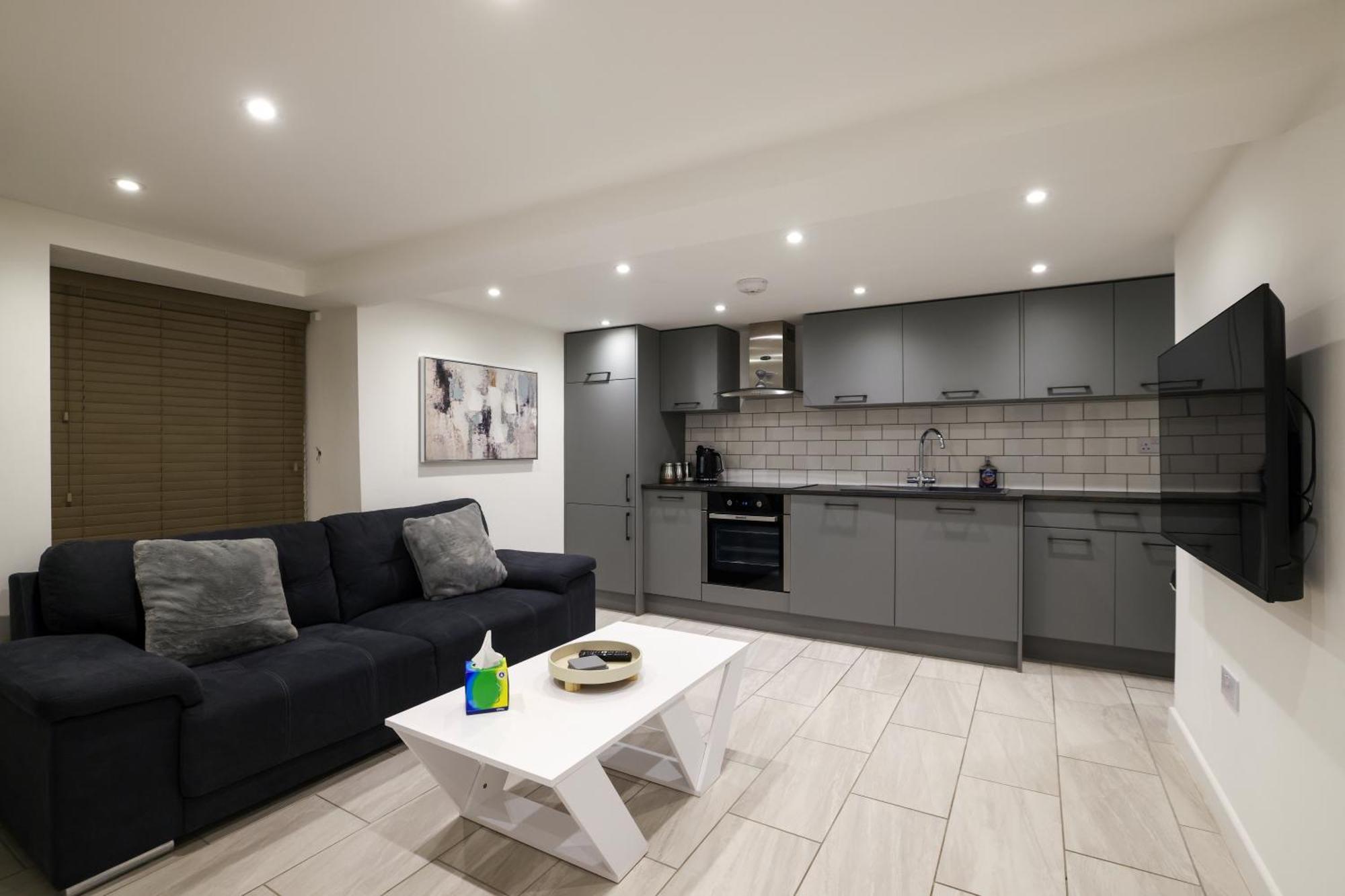 Stylish 1 Bed Apartment In Bicester Town Centre Ngoại thất bức ảnh